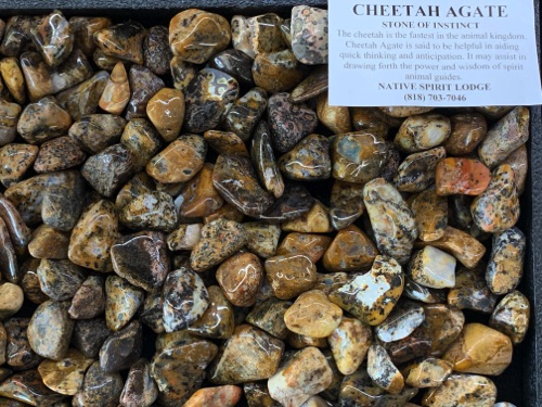 Cheetah Agate Cheetah Agate